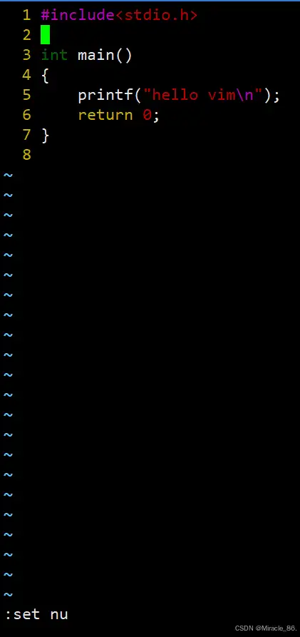 【Linux】效率革命：Vim-用26个字母键重构你的代码宇宙插图6