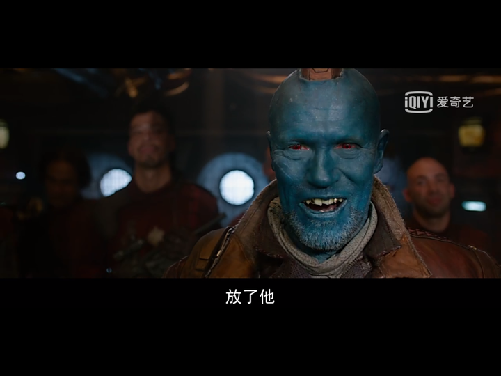 如何评价《银河护卫队》里的勇度?