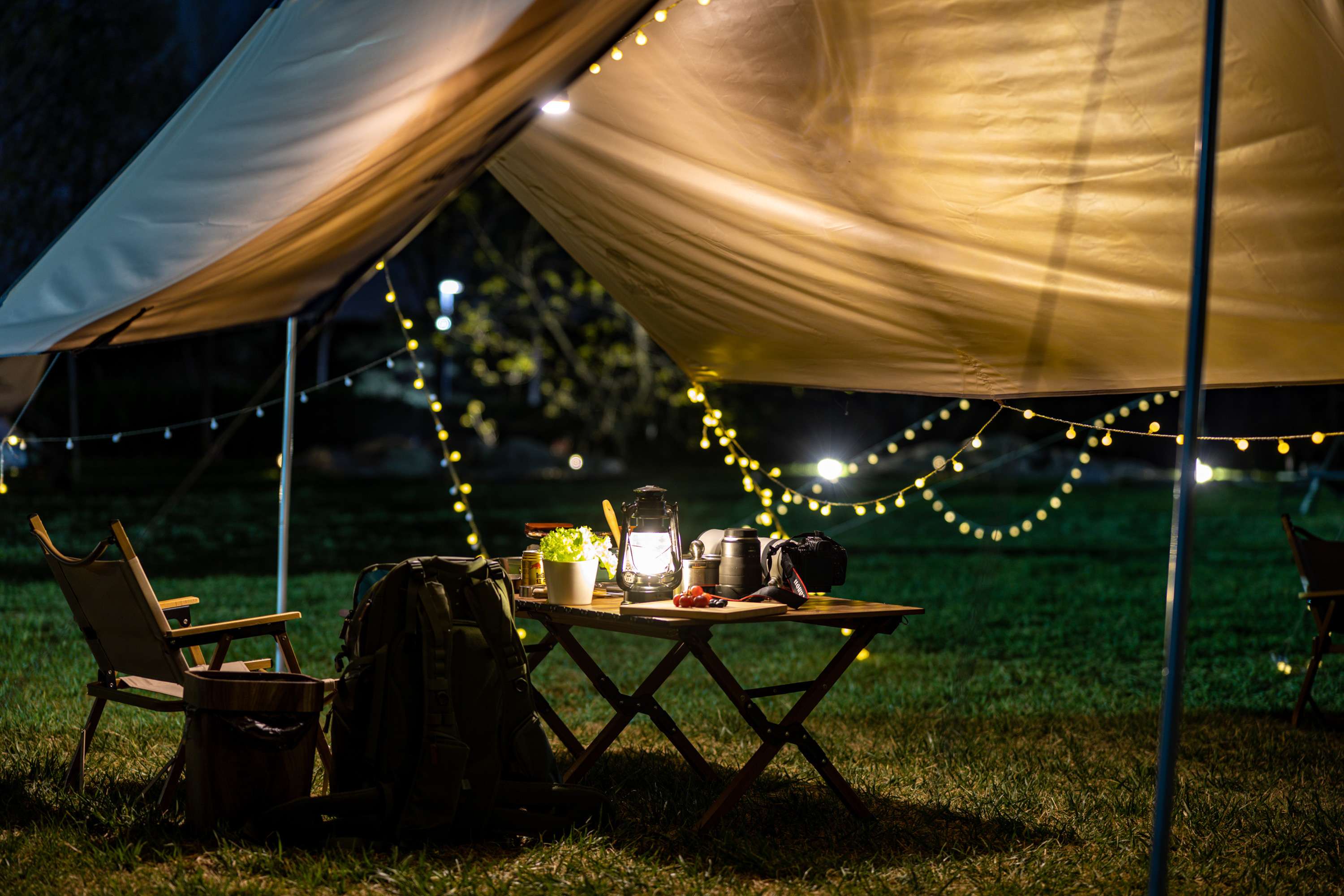 冰河glacier 的想法: #露营摄影师# 要说露营的话,其实我觉得