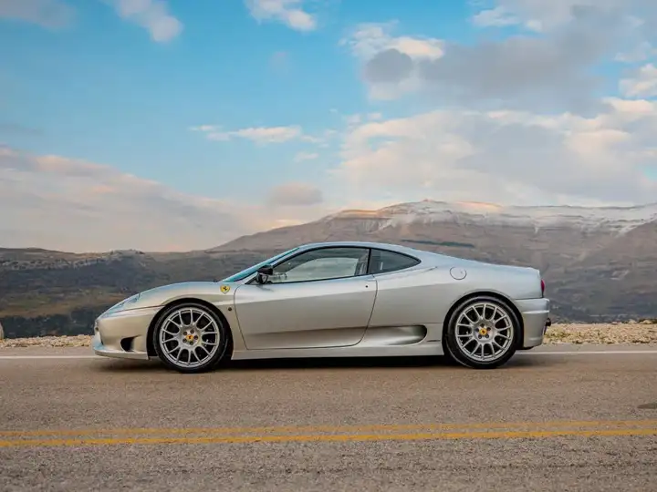 每日超跑系列2004法拉利360challengestradale