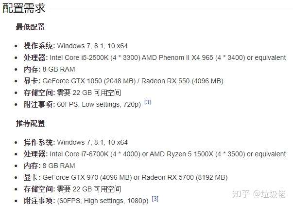 这个配置能玩幽灵行者吗