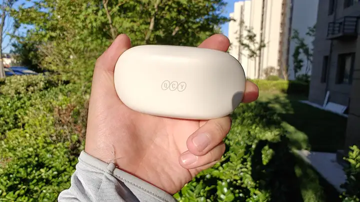 QCY GTR2开放式无线耳机-挂耳亲肤，越级音质