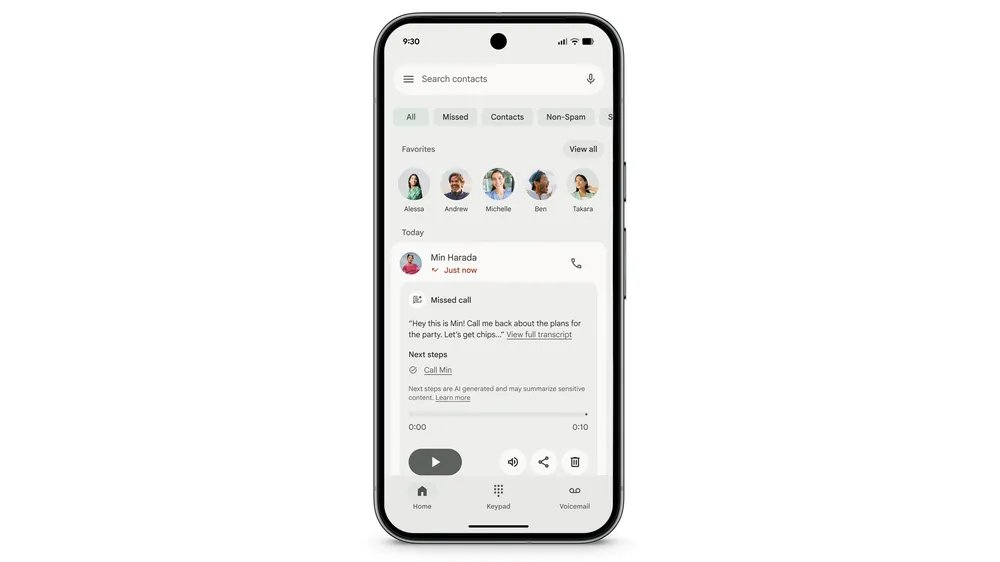 谷歌Pixel发布汇总：硬件与软件全面AI化，那谁你就学叭