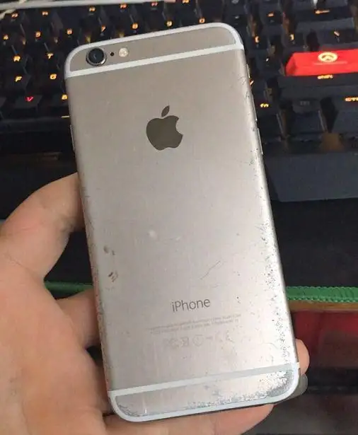 这款iPhone6只要850元，成色垃圾，氧化严重，无指纹，你敢买吗？ - 知乎