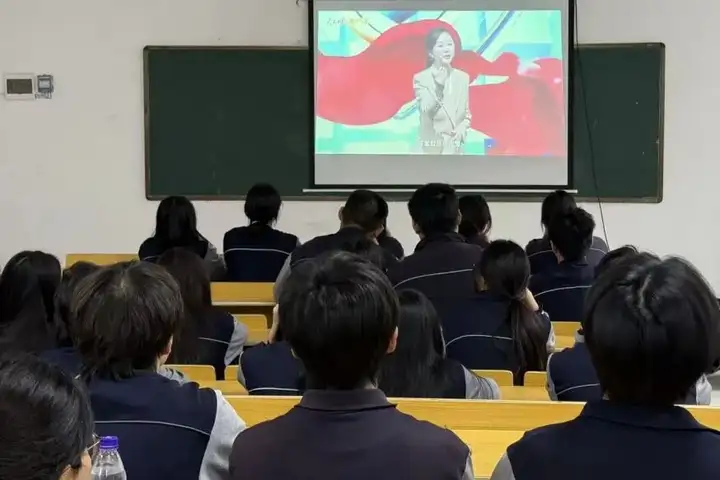 浙江省广播电视中等专业学校塘栖校区学生骨干培训班圆满落幕！(图1)