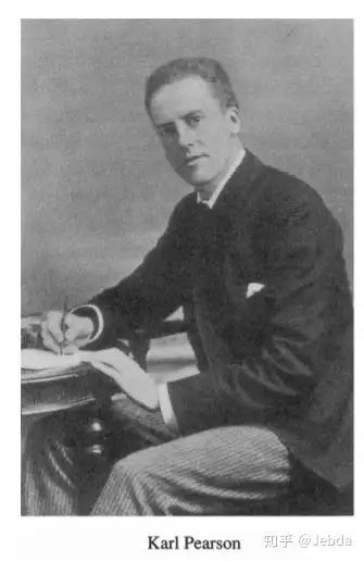 我们的第一位主人公是karl pearson.故事从1900年开始.