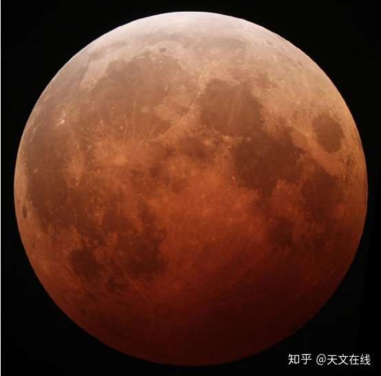 18年7月28日今年最小满月 月全食 火星伴月 凌晨可观 知乎