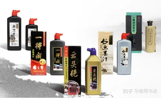 中国五大墨汁品牌及常见墨汁特点（附墨汁的挑选等知识） - 知乎