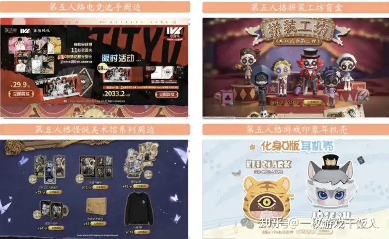 IP游戏运作研究:《第五人格》如何破解长线游戏商业化密码?