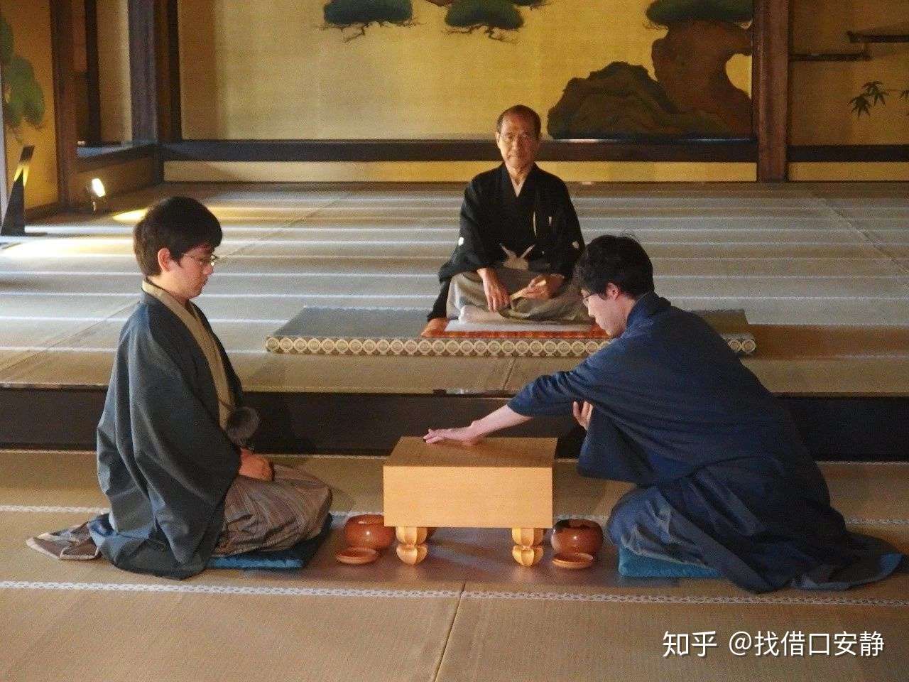 今天本因坊战真的很有意思 知乎