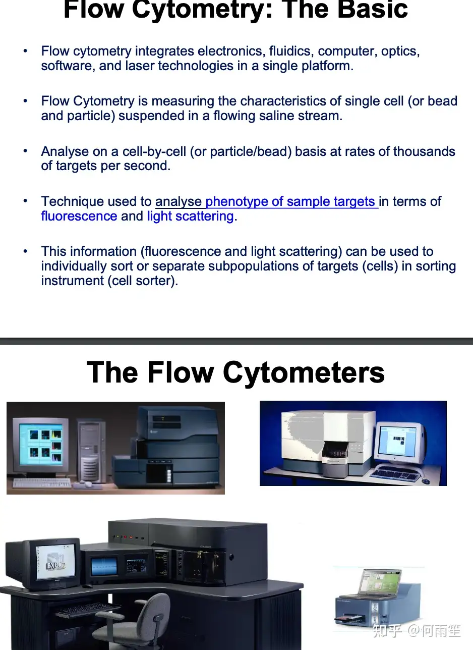 实验技术学习笔记】流式细胞术（Flow Cytometry） - 知乎