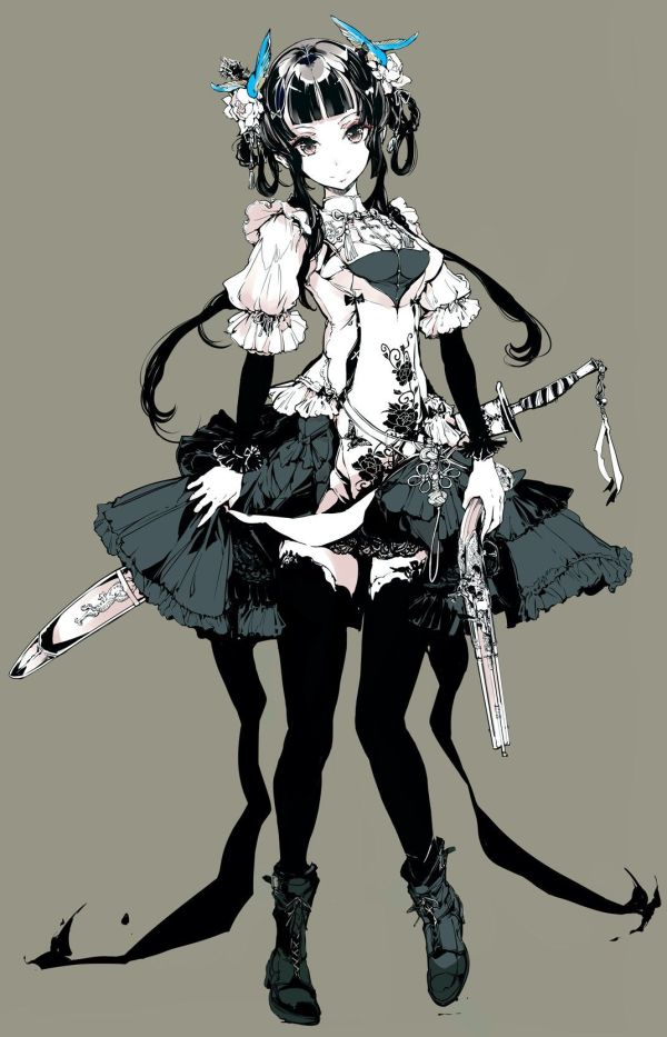 再写袁藤冲人 幻想系银靡魔术师