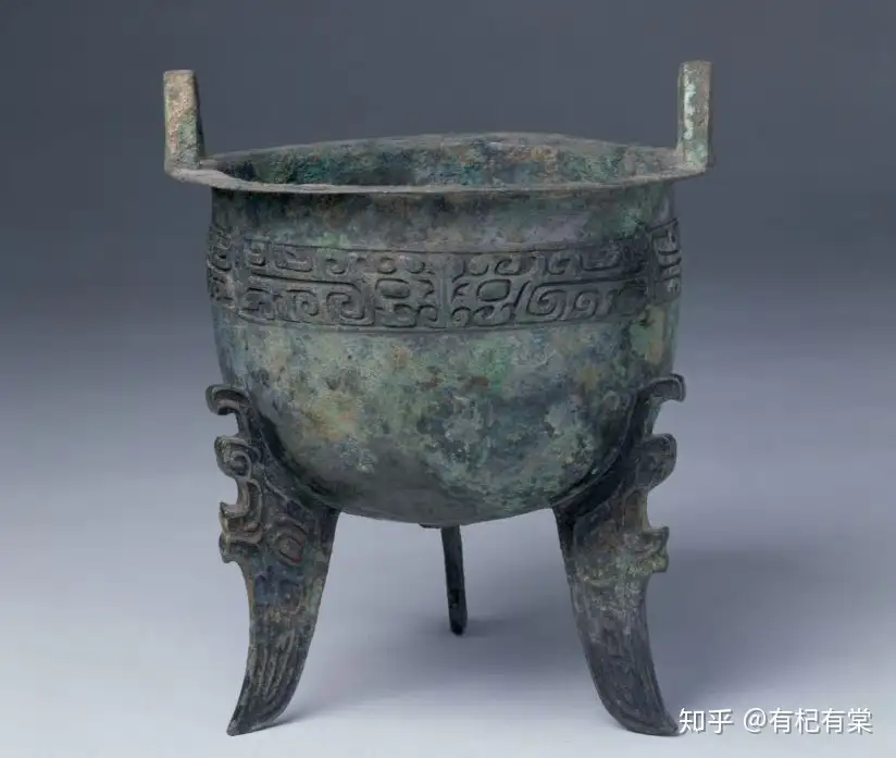 中国　秦朝の銅鏡