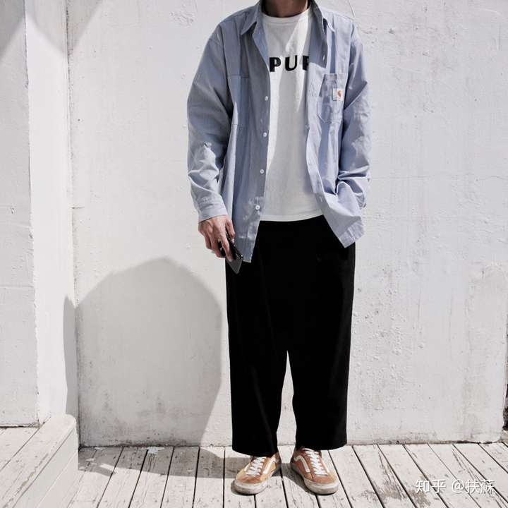 6米的男生体重不到100如何穿衣打扮?