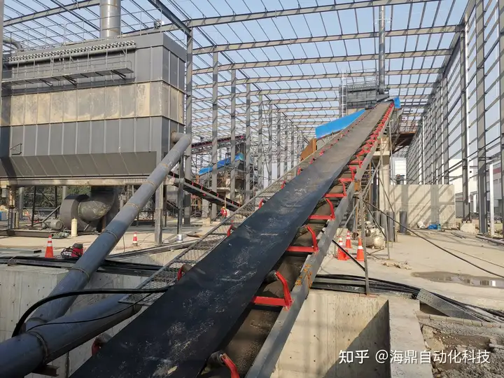 电子皮带秤皮带跑偏的2种原因（皮带秤不稳定的原因）
