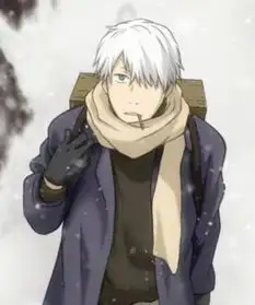 动漫中有哪些人物嘴里常常叼着一根草叶或草茎