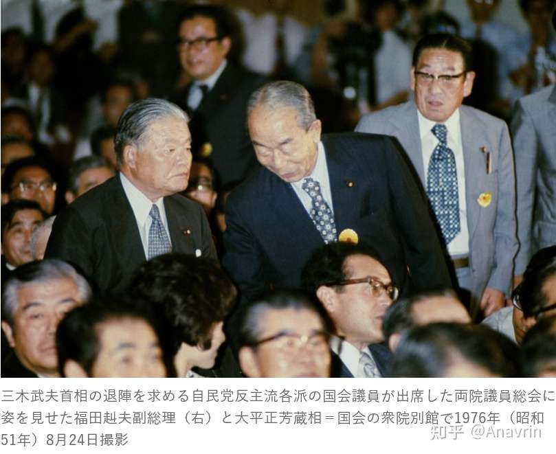 自民党派阀演变全史 激斗篇 知乎