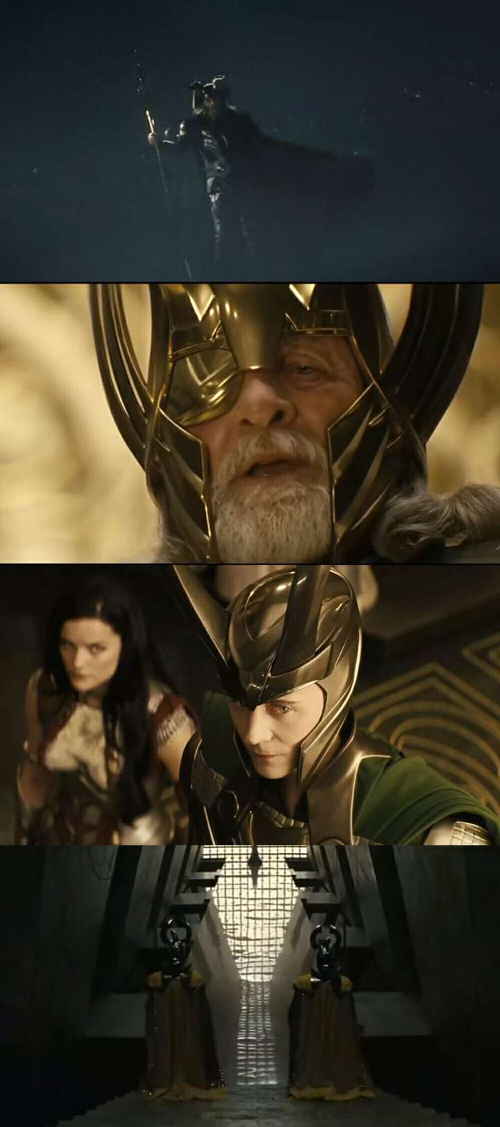 漫威电影中,洛基的头盔的作用是什么,原型是羊角吗?