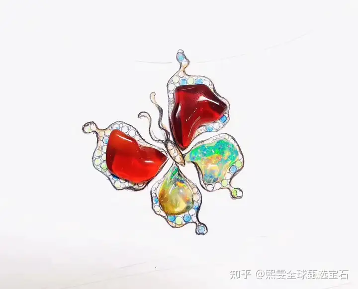 颜值喜庆的墨西哥火欧泊，招财旺运一整年 - 墨华网 (图41)