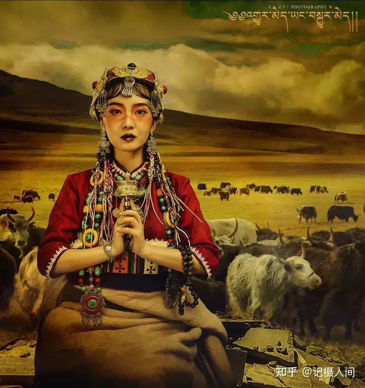 组图：国内优秀摄影师，100幅人像摄影作品集锦