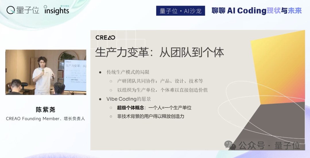 AI Coding大佬聊透了：产品智能重要还是用户体验重要？答案让人意外