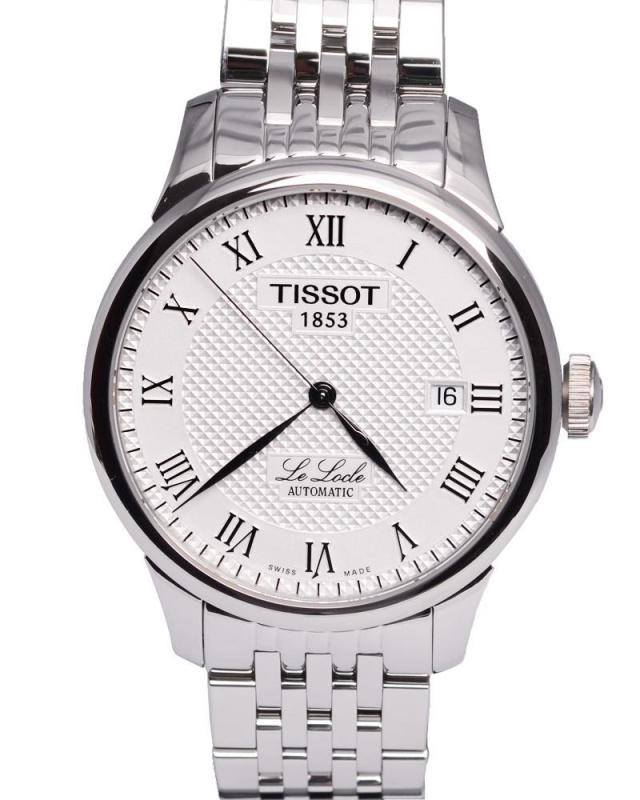 (Tissot 1853 with 316L stainless steel case)