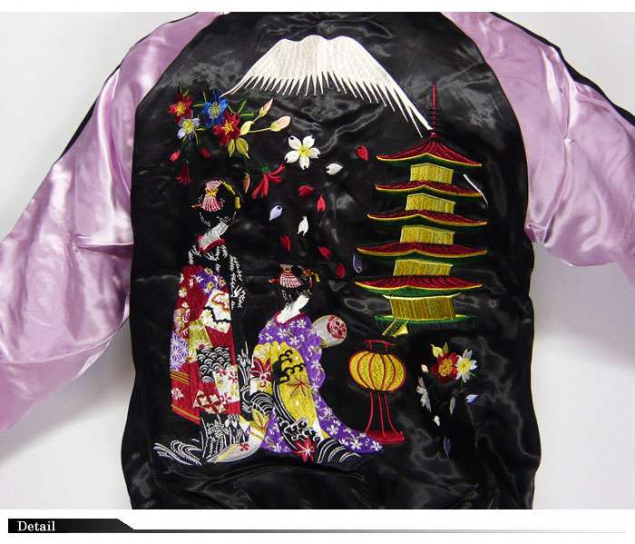 科普关于横须贺刺绣夹克品牌的问题 知乎