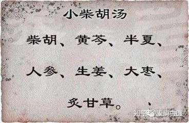 中医杂谈学会柴胡汤见病就有方
