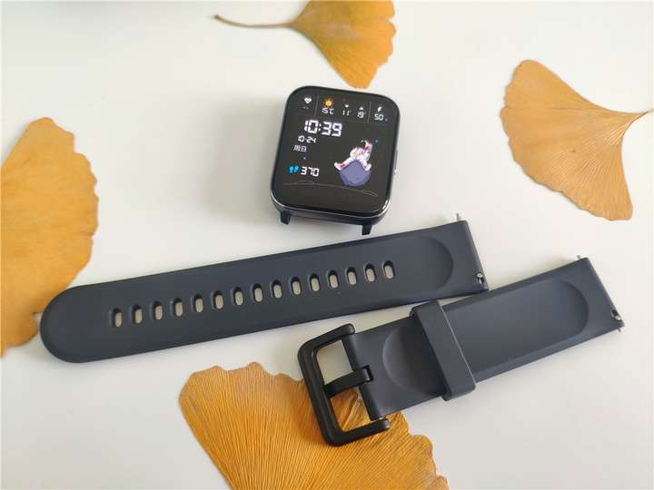 黑加升级新品:AMOLED全面屏,支持自定义视频表盘的手表