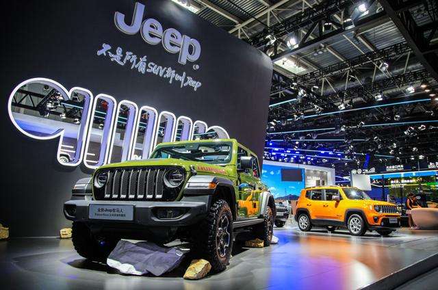 全新jeep牧马人4xe全新jeep大指挥官phev亮相北京车展jeep全面进军新