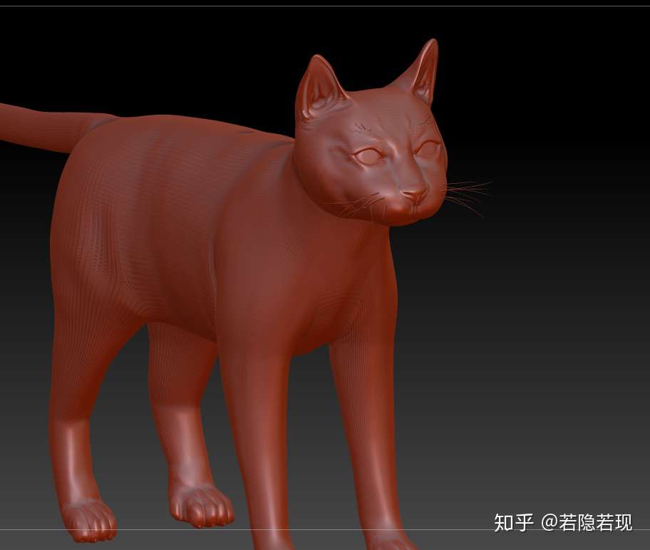 猫三维模型下载 猫3d图下载 猫3d模型图下载 知乎