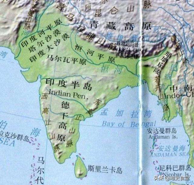 印度国土面积多少平方公里（印度真实人口23亿）