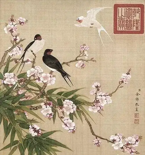 中华文化】清朝六大工笔画家精品，有高度！ - 知乎