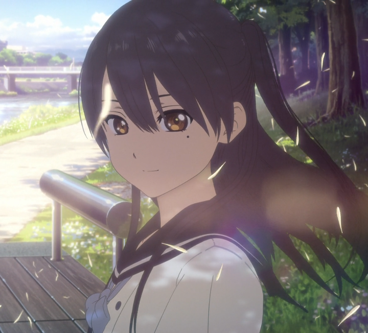 有没有helloworld的女主动漫头像啊自截也可