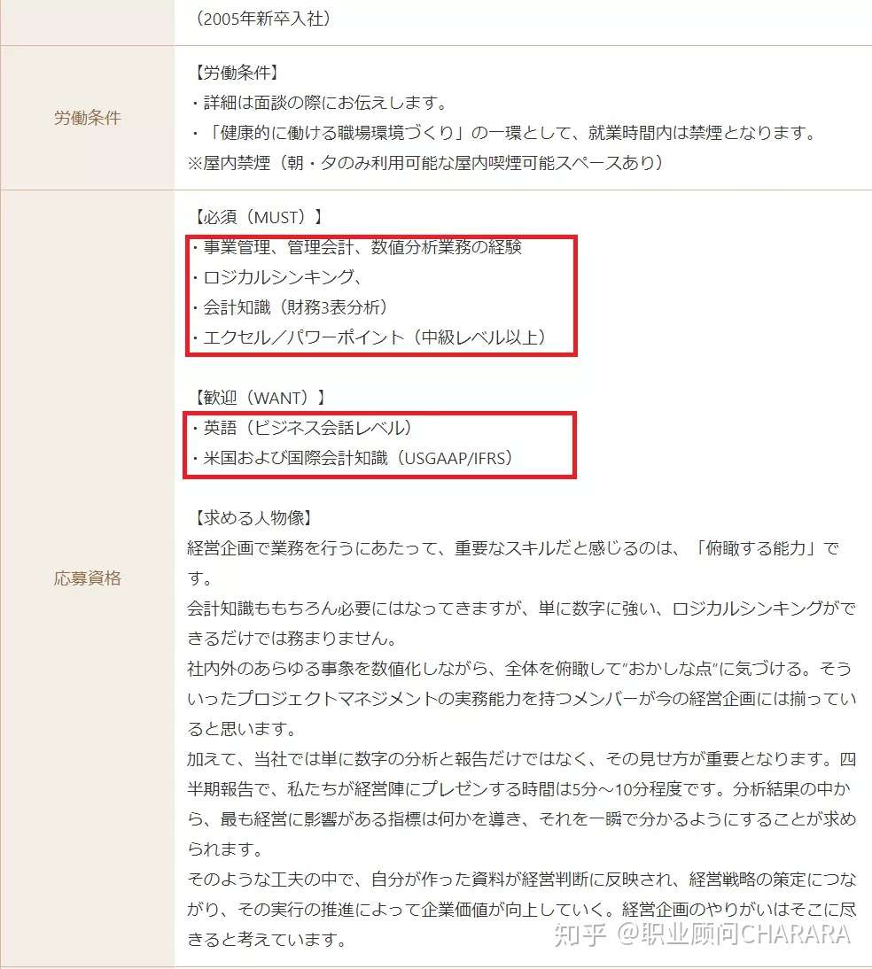 第二弹 说一说从big4監査法人毕业后的跳槽路线之稳健型篇 知乎