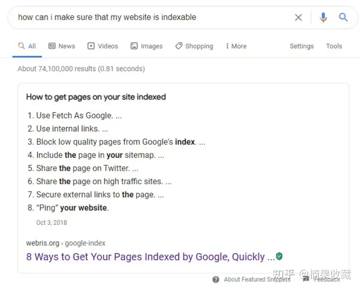 2021年Google SEO最关键有效的技巧