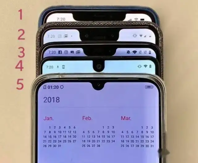 为何2022年发布的安卓机，都开始从左侧挖孔到居中挖孔了？ - 知乎