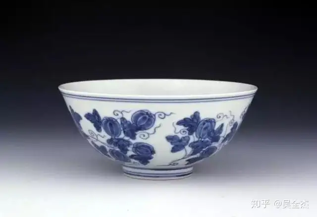 中国 青磁 青磁畫花大碗 海上がり 送料込み0315 - 工芸品