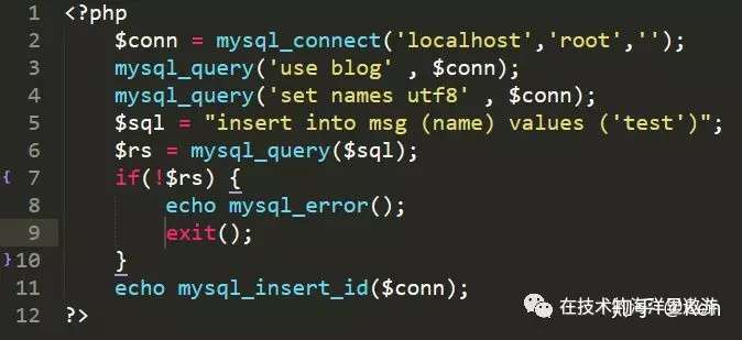 php对mysql数据库的基本操作