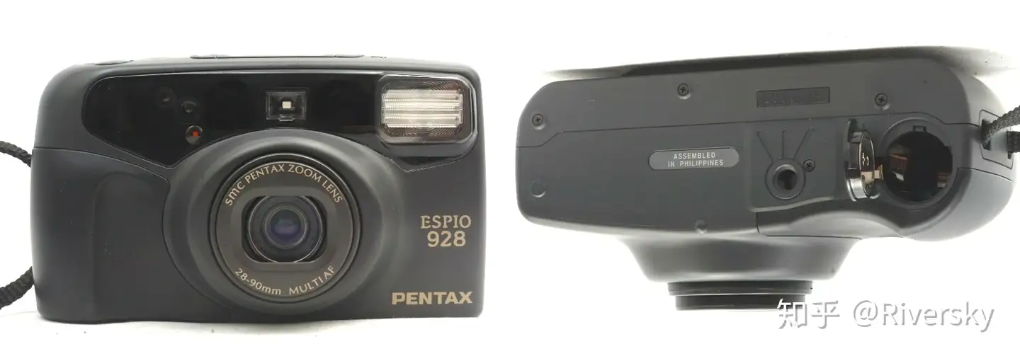 宾得Pentax IQZoom 928 – 广角变焦五牛傻瓜相机- 知乎