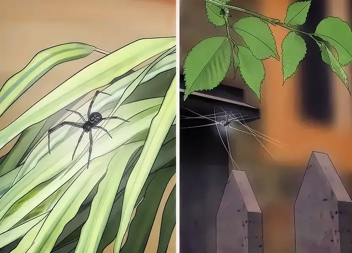 如何辨认蜘蛛 知乎