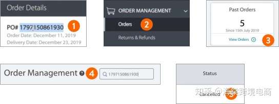 沃尔玛美国站卖家中心支付信息及取消订单操作指引