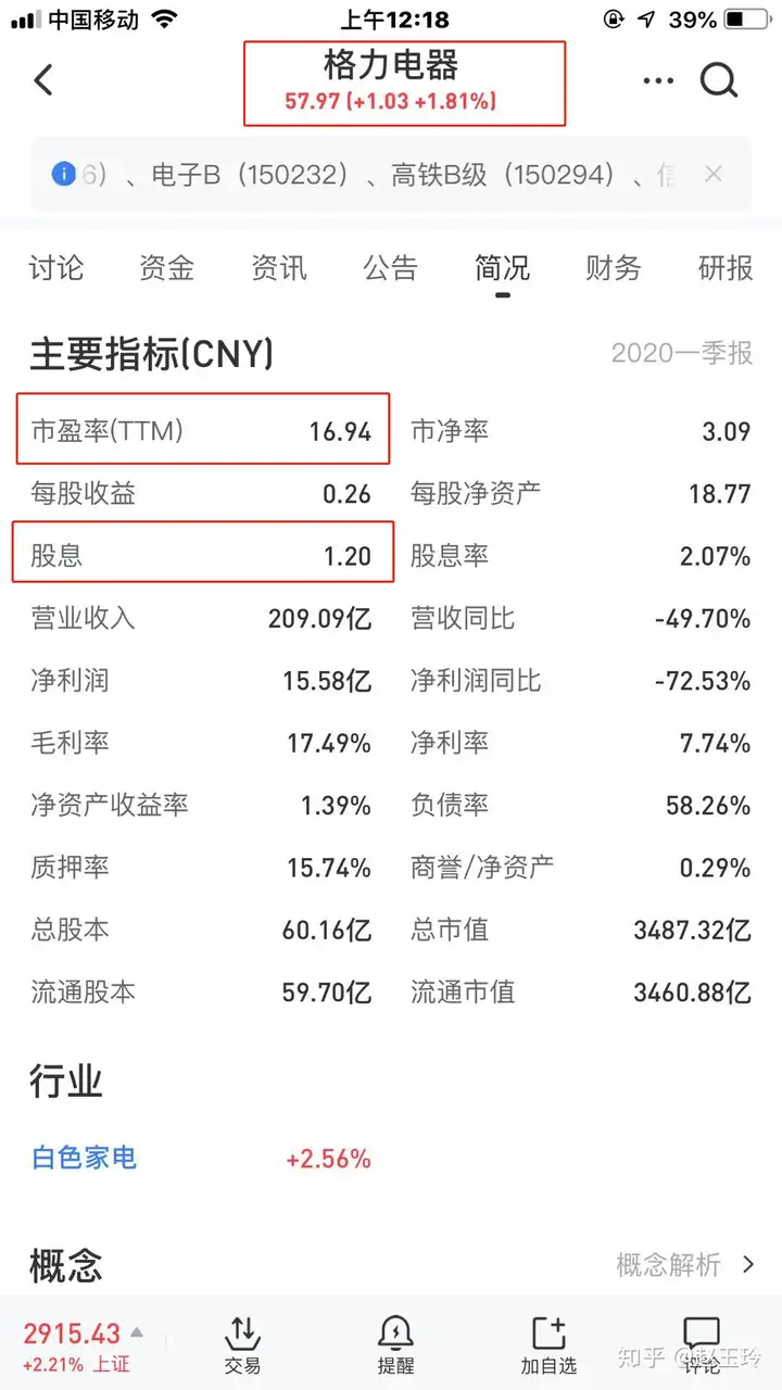 怎么计算好股票的买入价格？