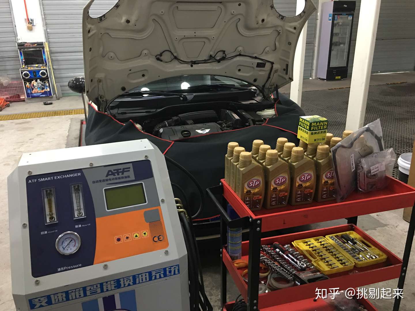 关于mini R56 N16b16一些记录 九 关于纠结的变速箱换油那点事之动手换油篇 知乎