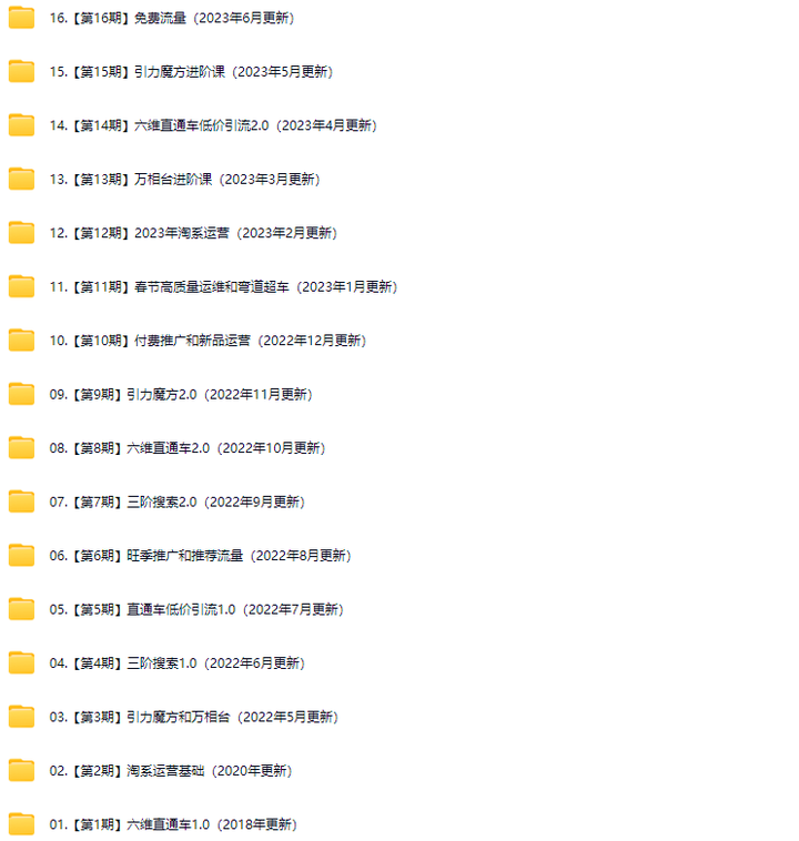 图片[5]-白凤电商-淘系运营21天速成班2025年6月更新(价值4999元)_-就爱副业网