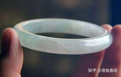 翡翠手镯棉线纹是什么? - 知乎