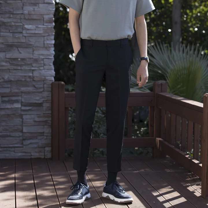 高瘦身材的男生如何挑选裤子?