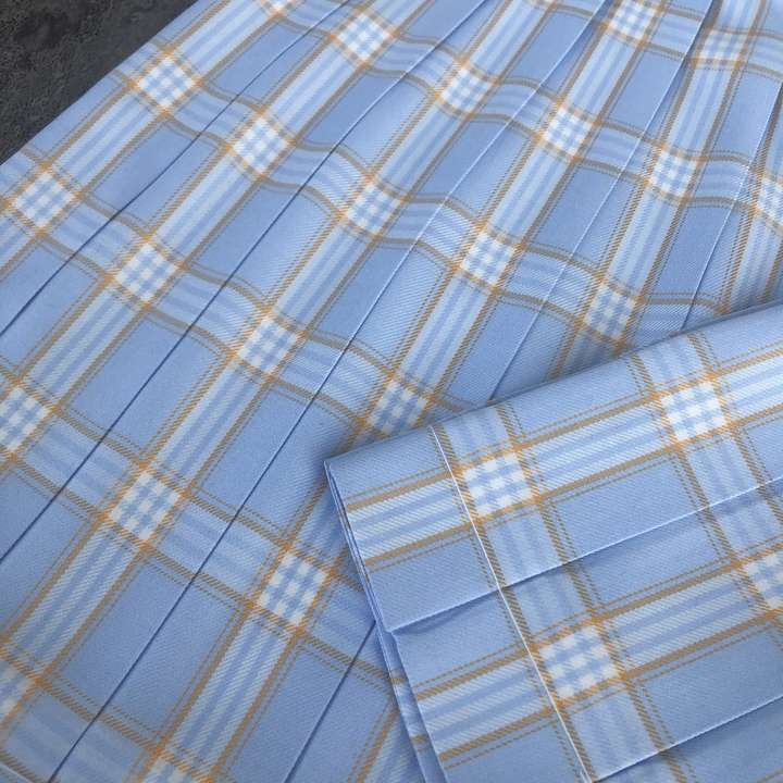 有没有蓝格的成品布jk推荐?