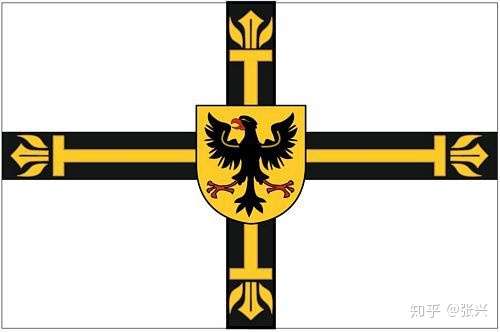 请问这个纹章是条顿骑士团还是医院骑士团