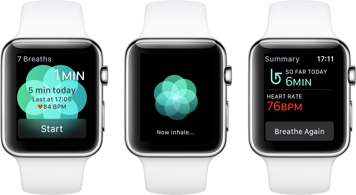 使用apple Watch 呼吸 的一些建议 知乎
